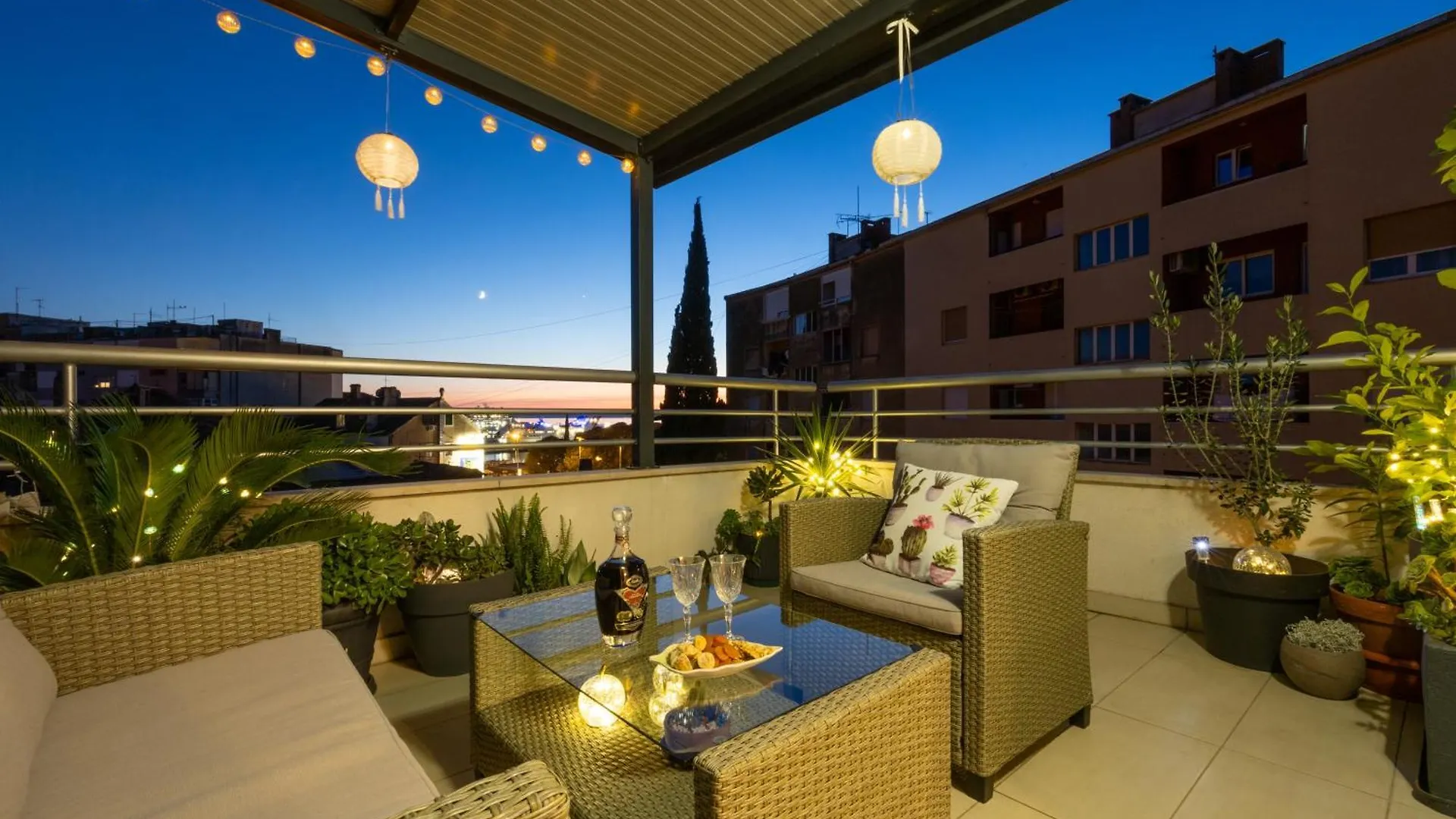 Apartment Dome Split Croatie